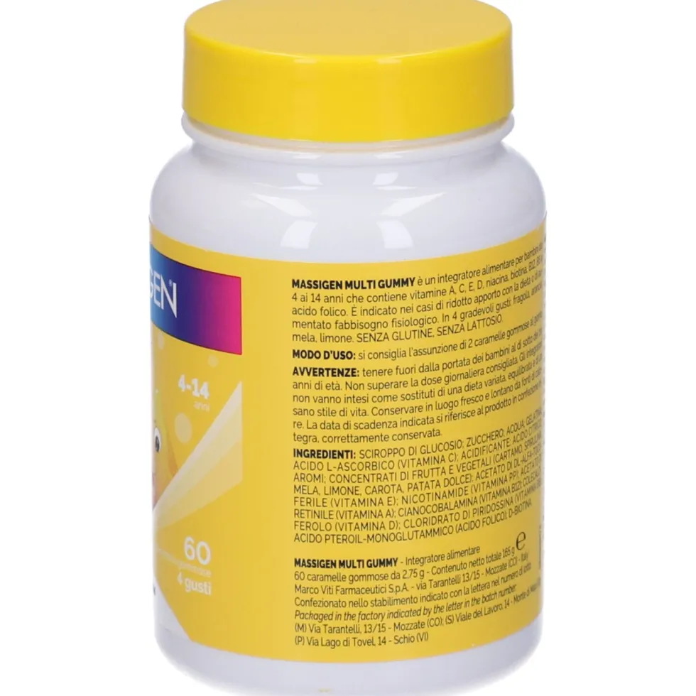 MASSIGEN® DAILYVIT® + D+ Multigummy