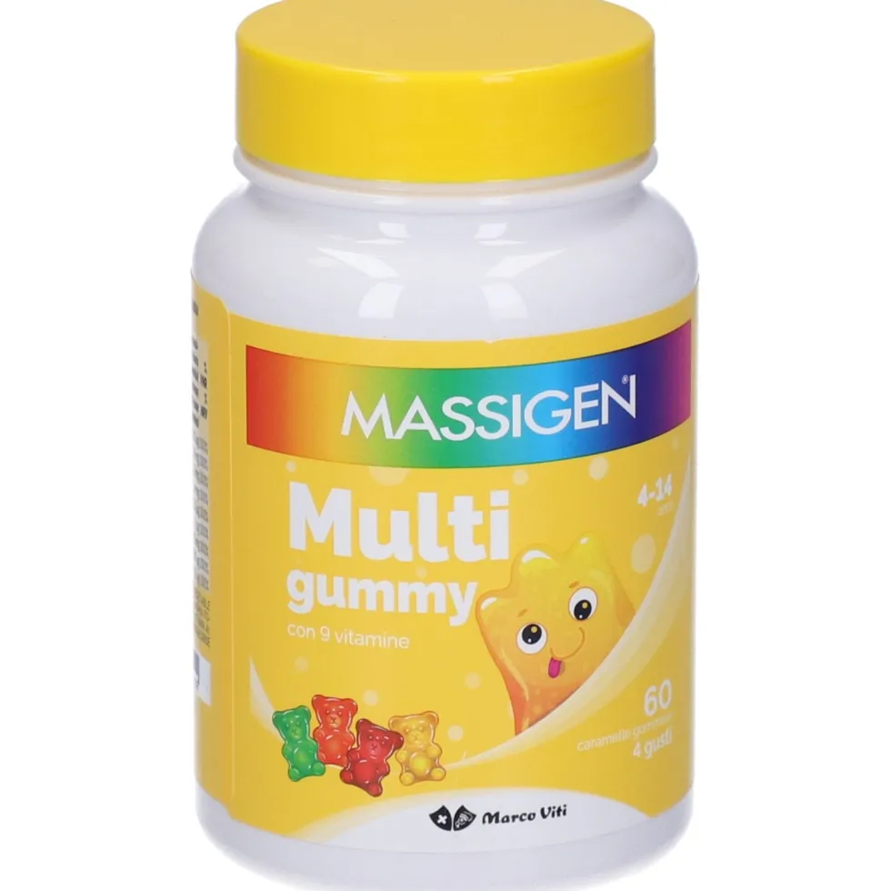 MASSIGEN® DAILYVIT® + D+ Multigummy