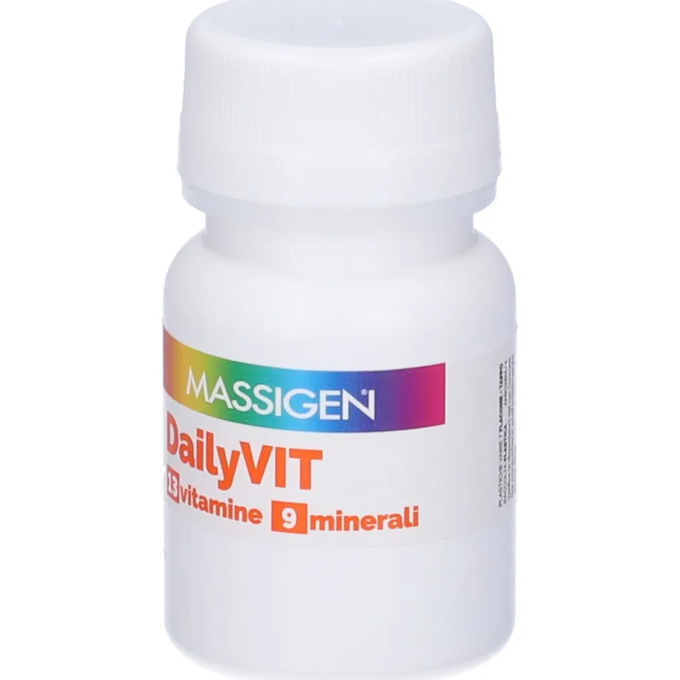 Massigen® Dailyvit® Multivitaminico Compresse