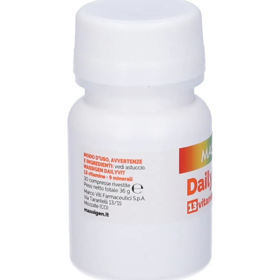 Massigen® Dailyvit® Multivitaminico Compresse