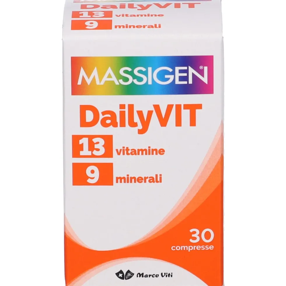 Massigen® Dailyvit® Multivitaminico Compresse
