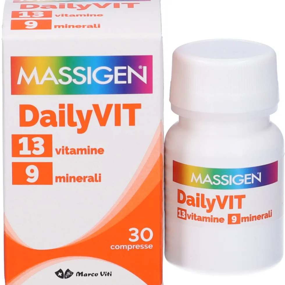 Massigen® Dailyvit® Multivitaminico Compresse