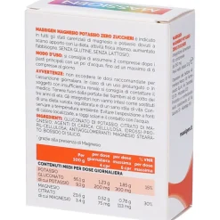 Massigen Magnesio e Potassio Senza Zucchero Compresse
