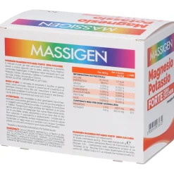MASSIGEN Magnesio e Potassio FORTE Zero Zuccheri PROMO
