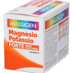 MASSIGEN Magnesio e Potassio FORTE Zero Zuccheri PROMO
