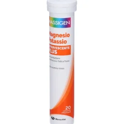 Massigen Magnesio E Potassio Effervescente Plus