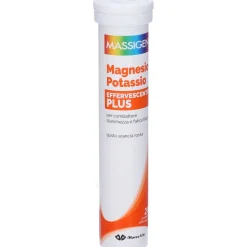 Massigen Magnesio E Potassio Effervescente Plus