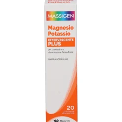 Massigen Magnesio E Potassio Effervescente Plus