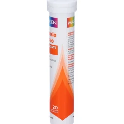 Massigen Magnesio E Potassio Effervescente Plus