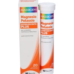 Massigen Magnesio E Potassio Effervescente Plus
