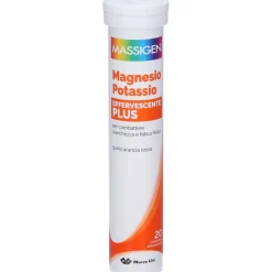 Massigen Magnesio E Potassio Effervescente Plus
