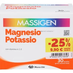 MASSIGEN® Magnesio Potassio Bustine