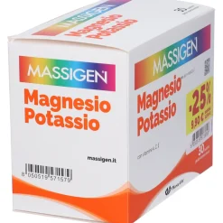 MASSIGEN® Magnesio Potassio Bustine