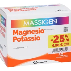 MASSIGEN® Magnesio Potassio Bustine