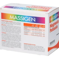MASSIGEN® Magnesio Potassio Bustine