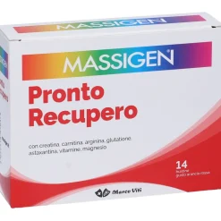 Massigen® Pronto Recupero Bustine Gusto Arancia Rossa