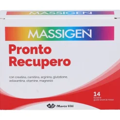 Massigen® Pronto Recupero Bustine Gusto Arancia Rossa