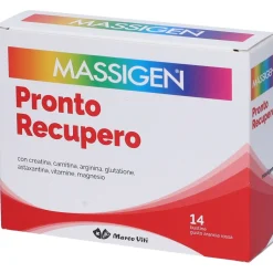 Massigen® Pronto Recupero Bustine Gusto Arancia Rossa