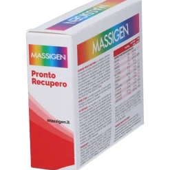 Massigen® Pronto Recupero Bustine Gusto Arancia Rossa