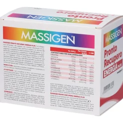 Massigen® Pronto Recupero Energia Plus Bustine PROMO - Risparmia il 10% con il codice: viti1026