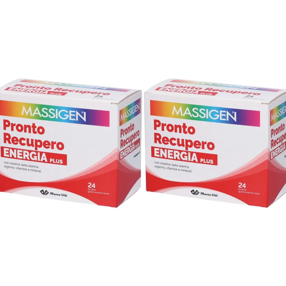 Massigen® Pronto Recupero Energia Plus Bustine