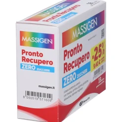 MASSIGEN® Pronto Recupero Zero Zuccheri Bustine PROMO - Risparmia il 10% con il codice: viti1026