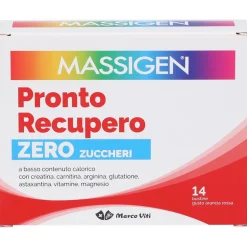 MASSIGEN® Pronto Recupero Zero Zuccheri Bustine