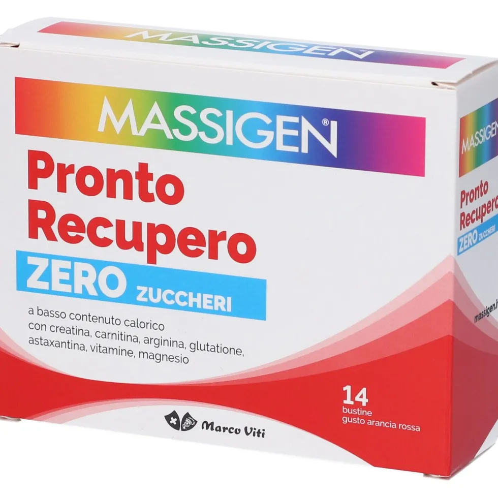 MASSIGEN® Pronto Recupero Zero Zuccheri Bustine