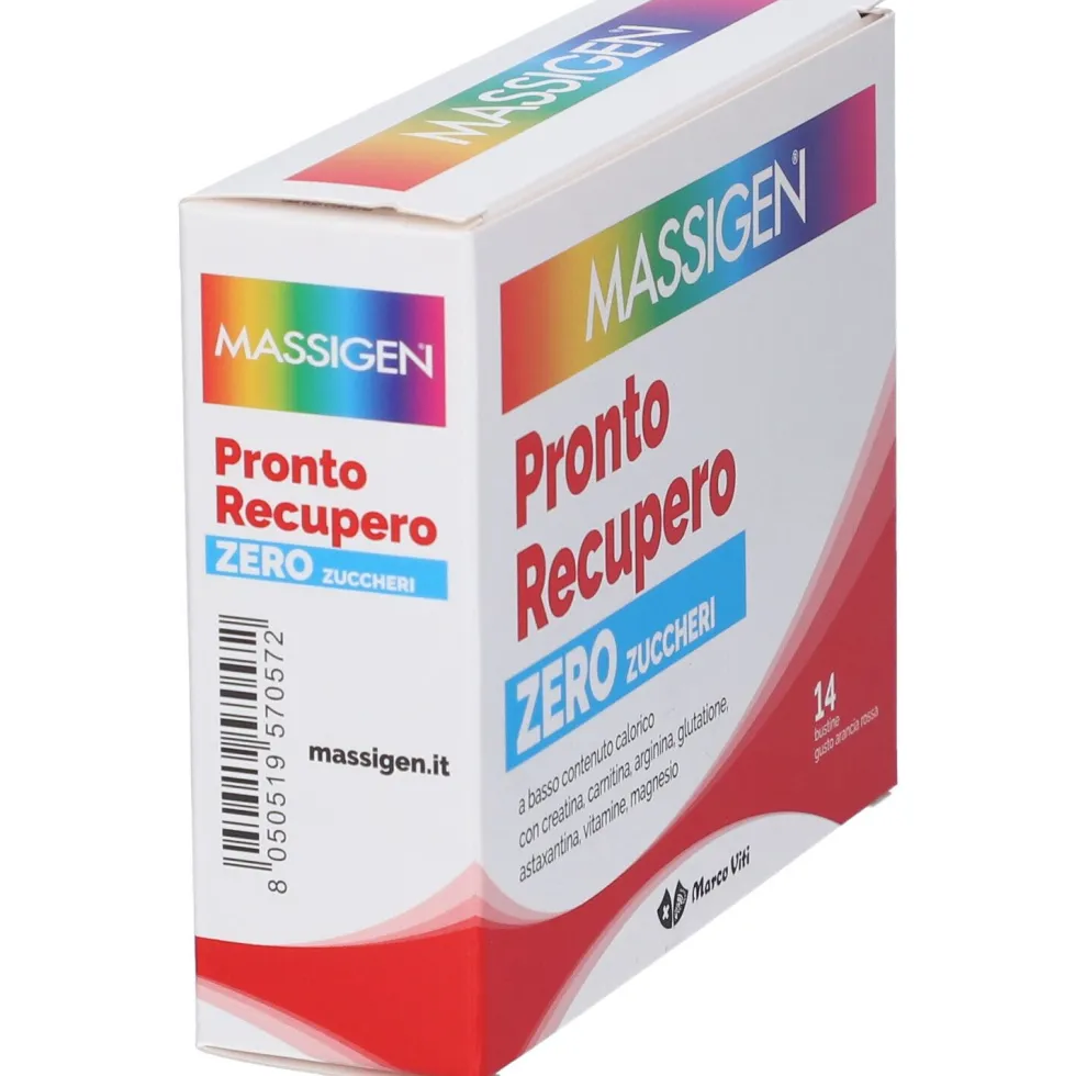 MASSIGEN® Pronto Recupero Zero Zuccheri Bustine