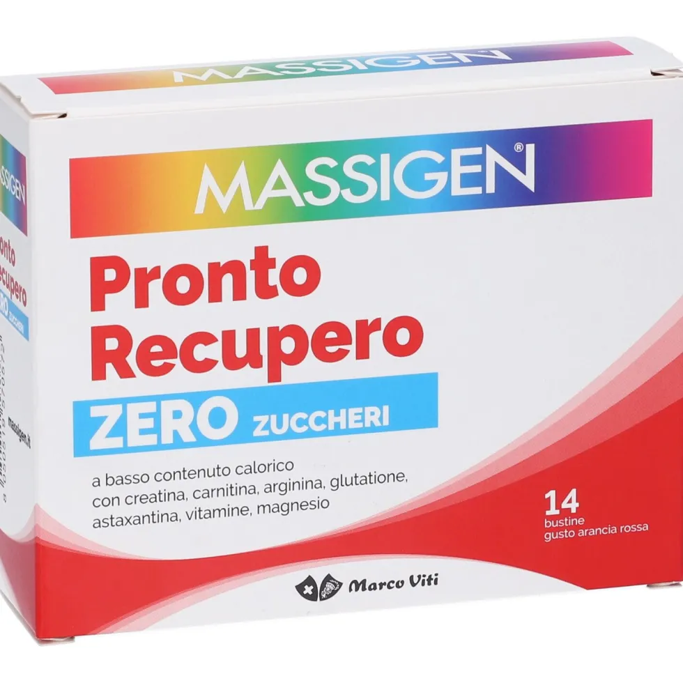 MASSIGEN® Pronto Recupero Zero Zuccheri Bustine