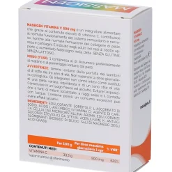 MASSIGEN® Vitamina C Compresse