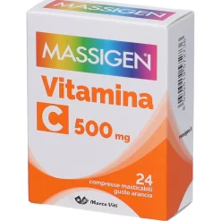 MASSIGEN® Vitamina C Compresse