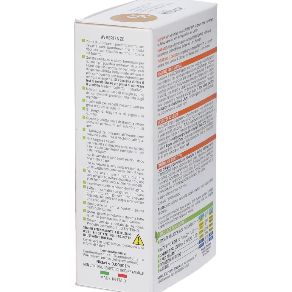 Max Color Vegetal 16 Tintura 140 Ml