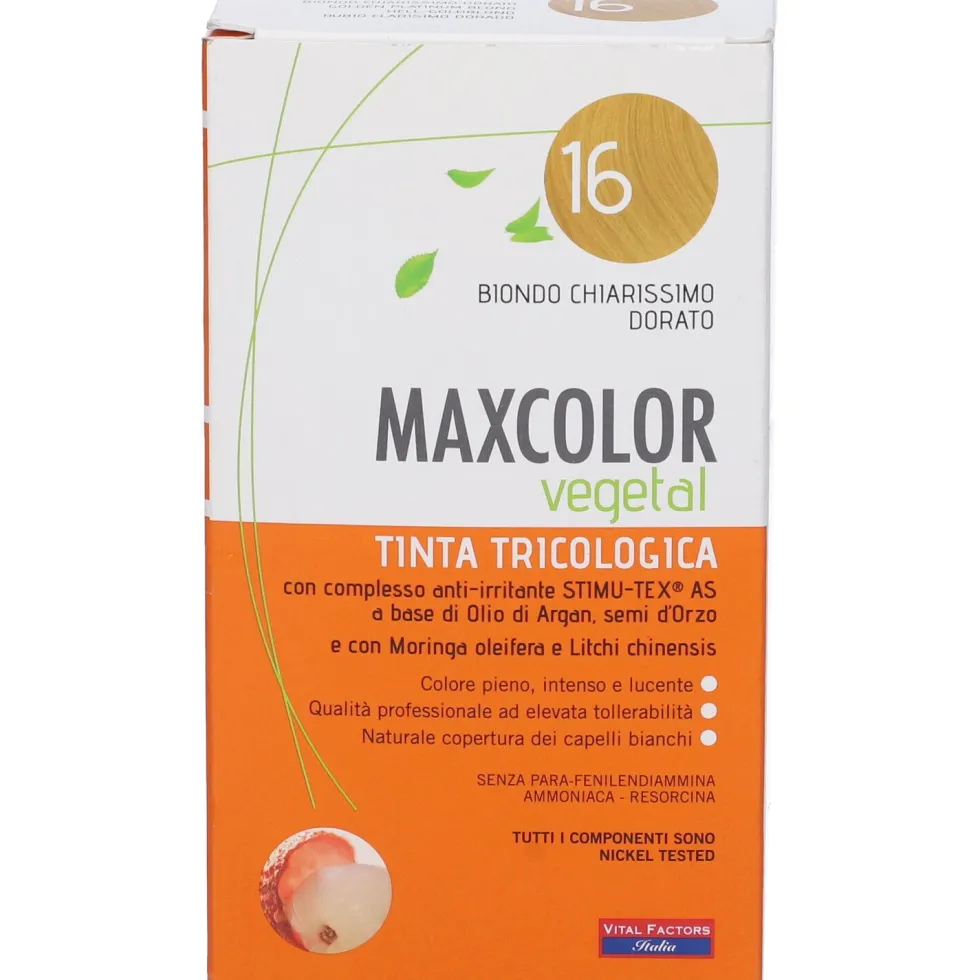 Max Color Vegetal 16 Tintura 140 Ml