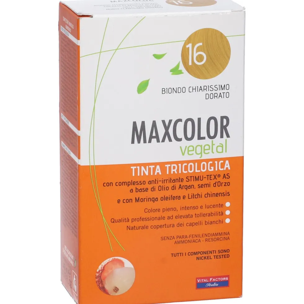 Max Color Vegetal 16 Tintura 140 Ml