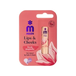 Melem Balsamo Tinto per Labbra & Guance con finitura delicata alla Magnolia