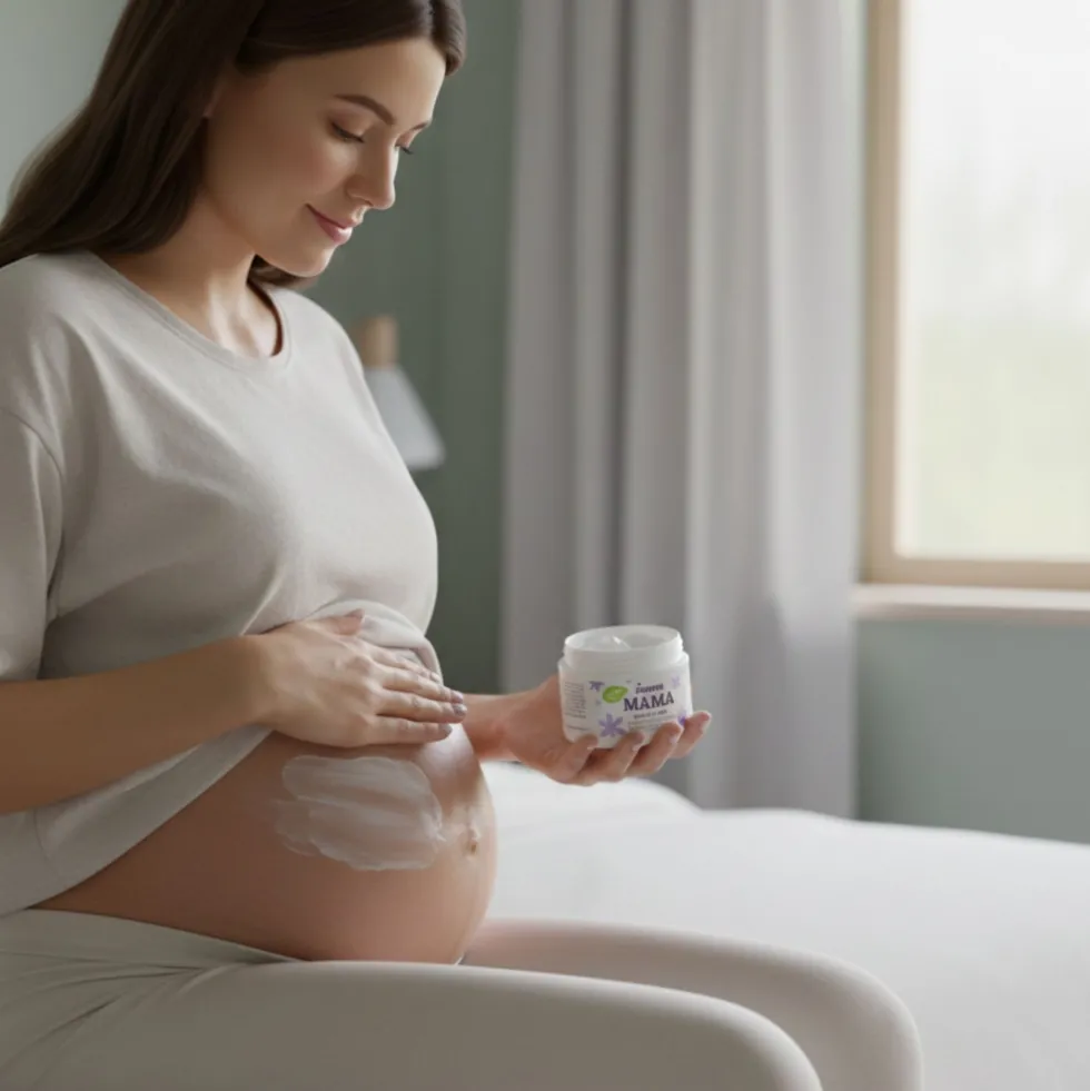 Melem Mama Crema Corpo Gravidanza