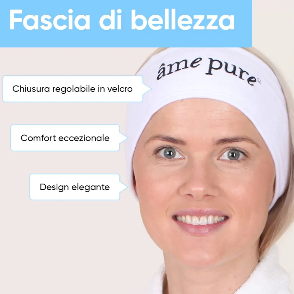 âme pure SPA Headbands x 3-fasce per capelli