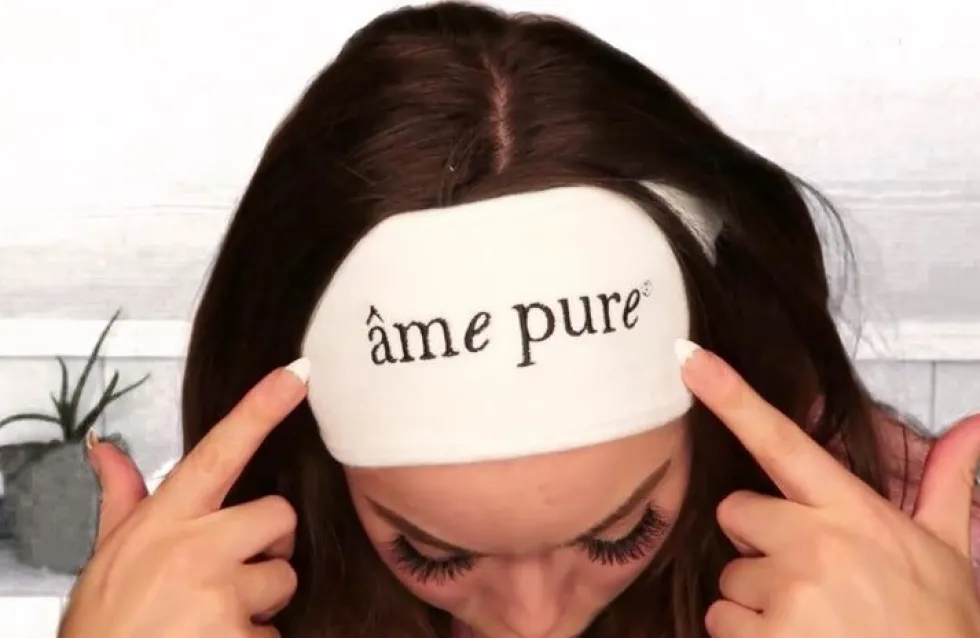 âme pure SPA Headbands x 3-fasce per capelli