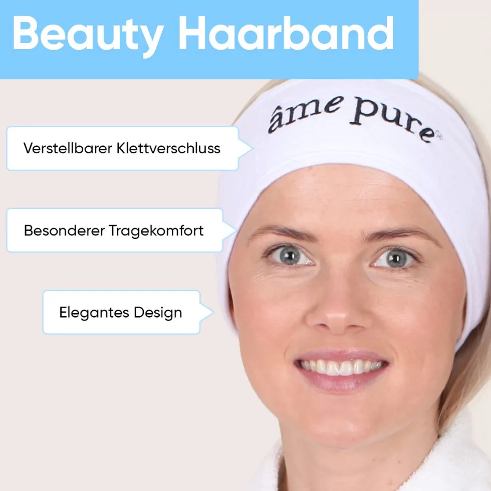 âme pure SPA Headbands x 3-fasce per capelli