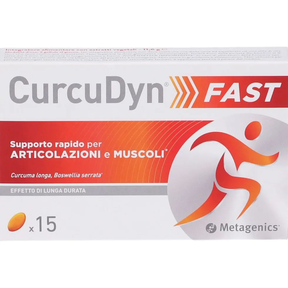 Metagenics CurcuDyn FAST Gellule