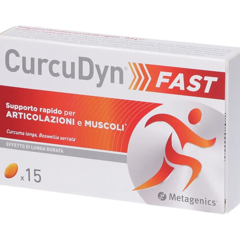 Metagenics CurcuDyn FAST Gellule