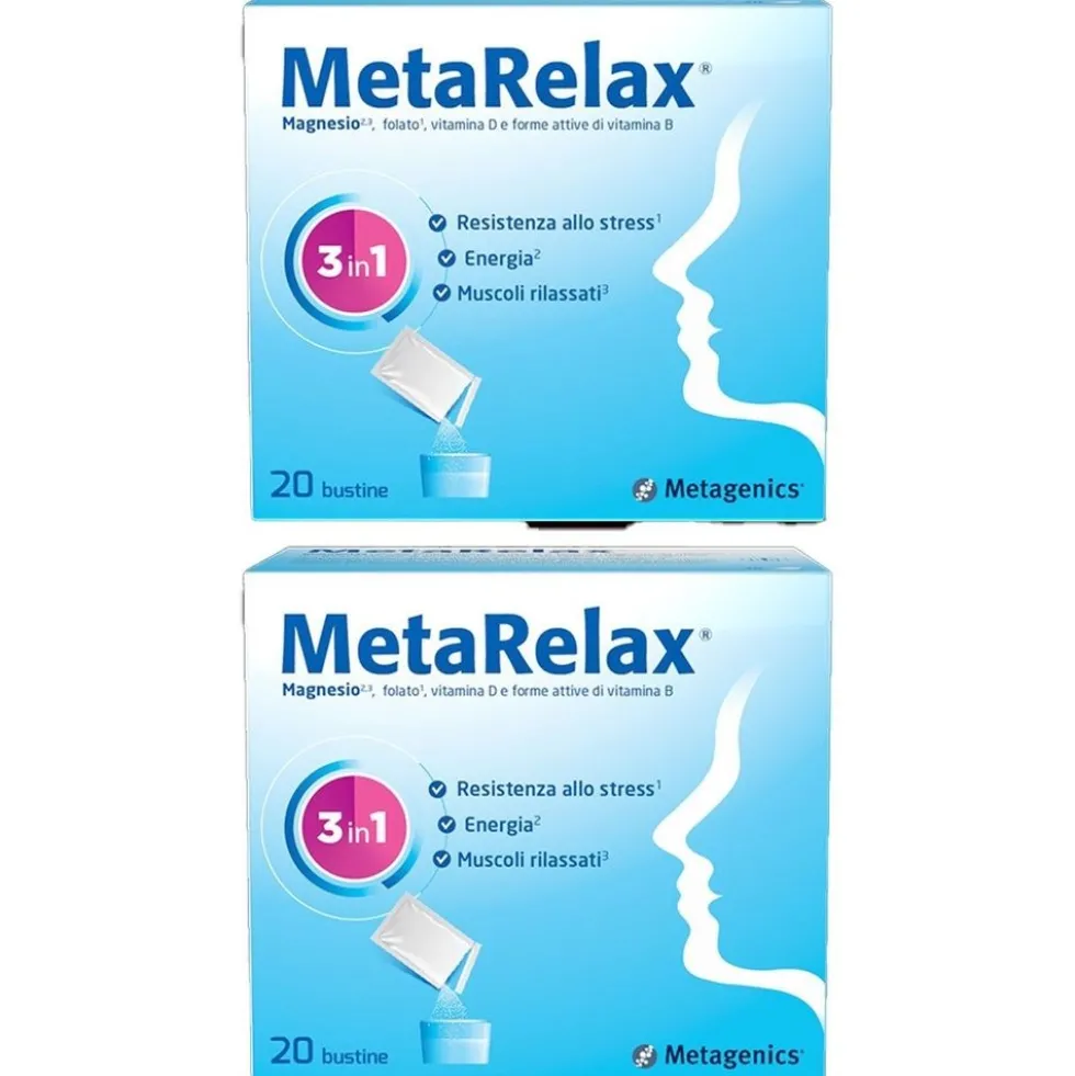 Metagenics MetaRelax® Bustine