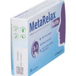 Metagenics MetaRelax Notte 30 Compresse