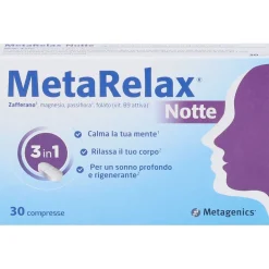 Metagenics MetaRelax Notte 30 Compresse