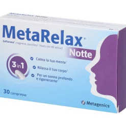Metagenics MetaRelax Notte 30 Compresse