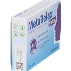Metagenics MetaRelax Notte 15 Compresse