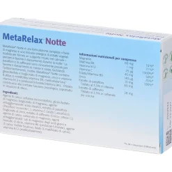 Metagenics MetaRelax Notte 15 Compresse