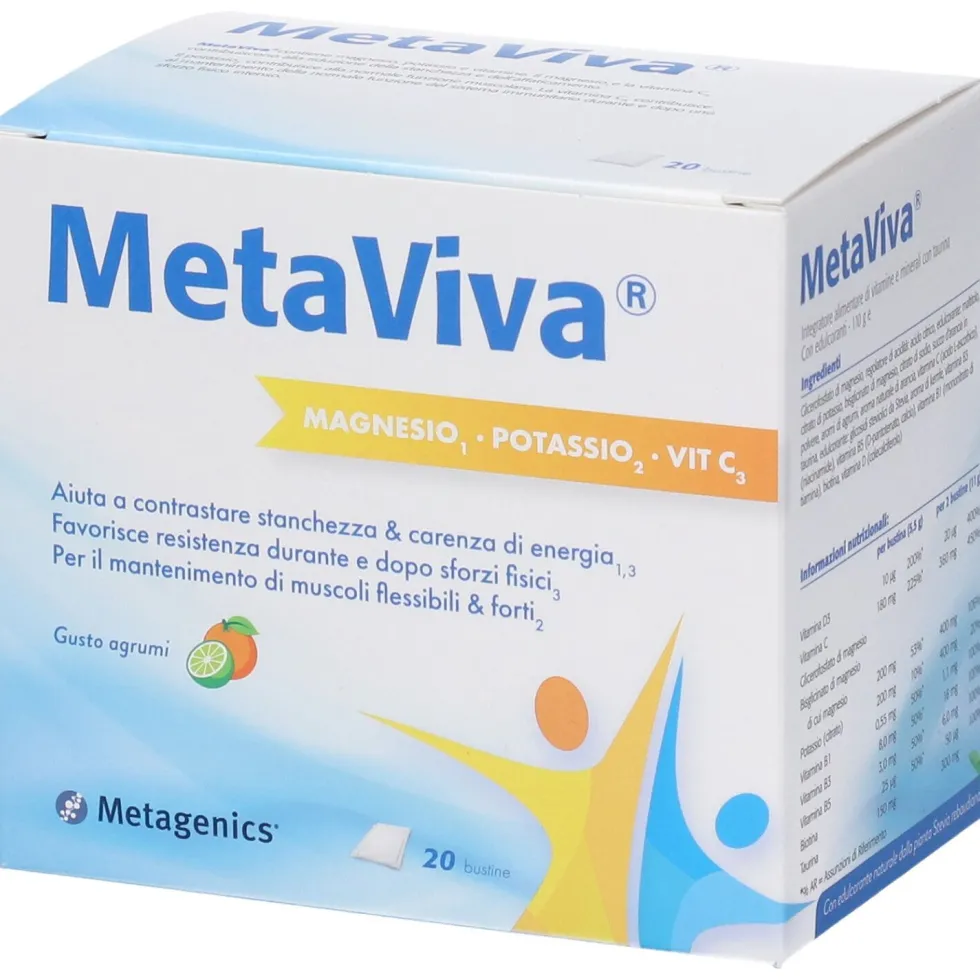 Metagenics™ MetaViva®