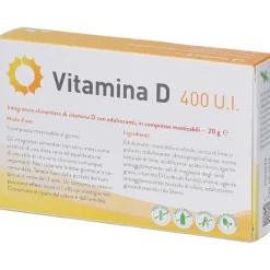 Metagenics™ Vitamina D 400 IU